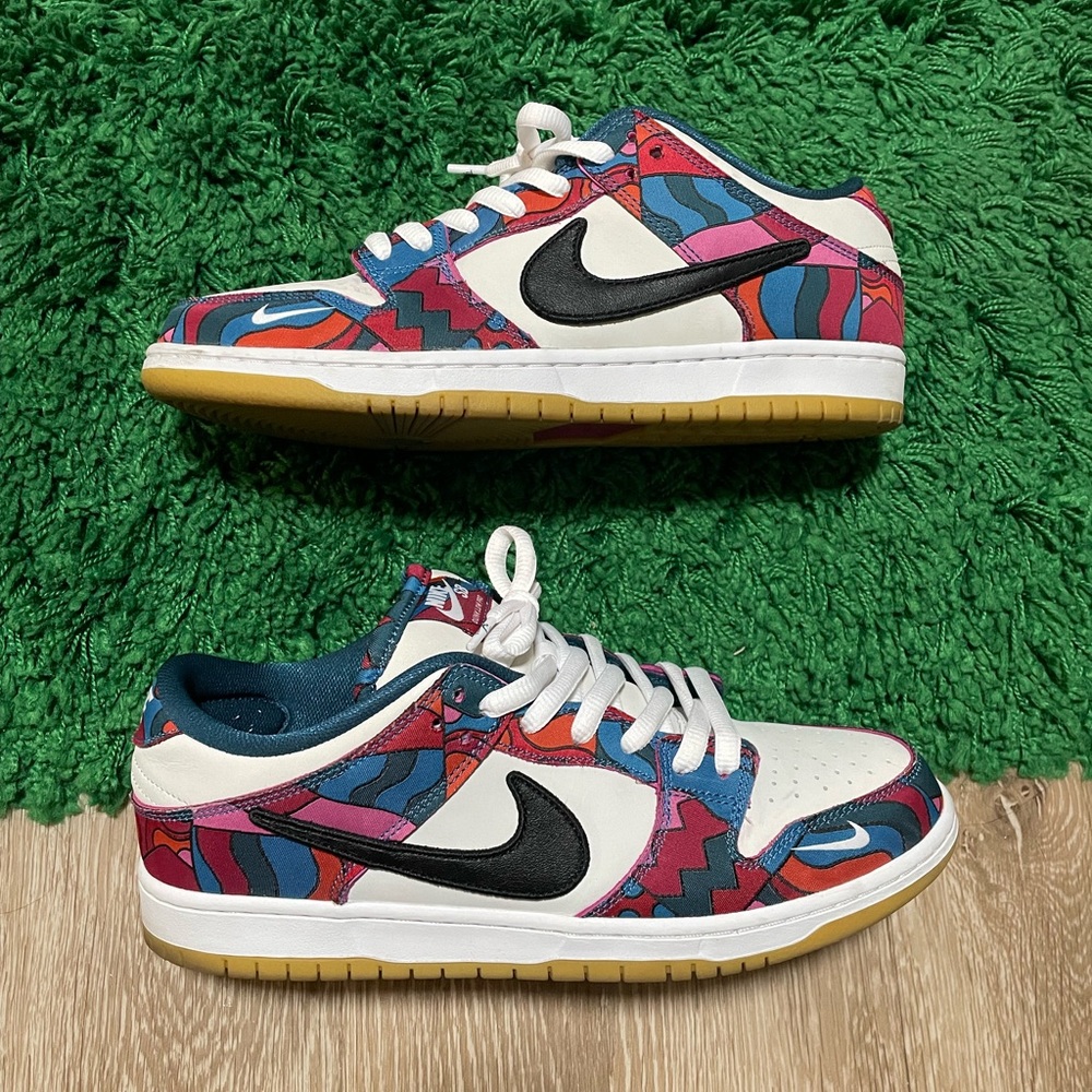 ❌ SOLD ❌ Nike Sb Dunk x Parra Abstract Art colorway